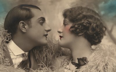 両性具有のカップル 作： French Photographer
